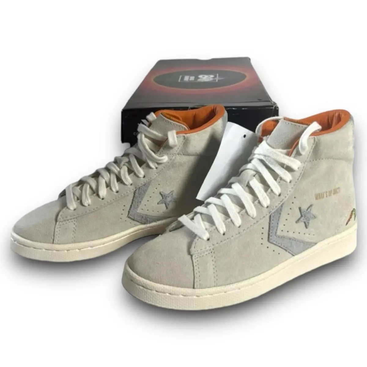 Converse shoes - Converse Pro Leather - Pro Leather - 169223C - Ivory (UPC: 0194432472334) 1