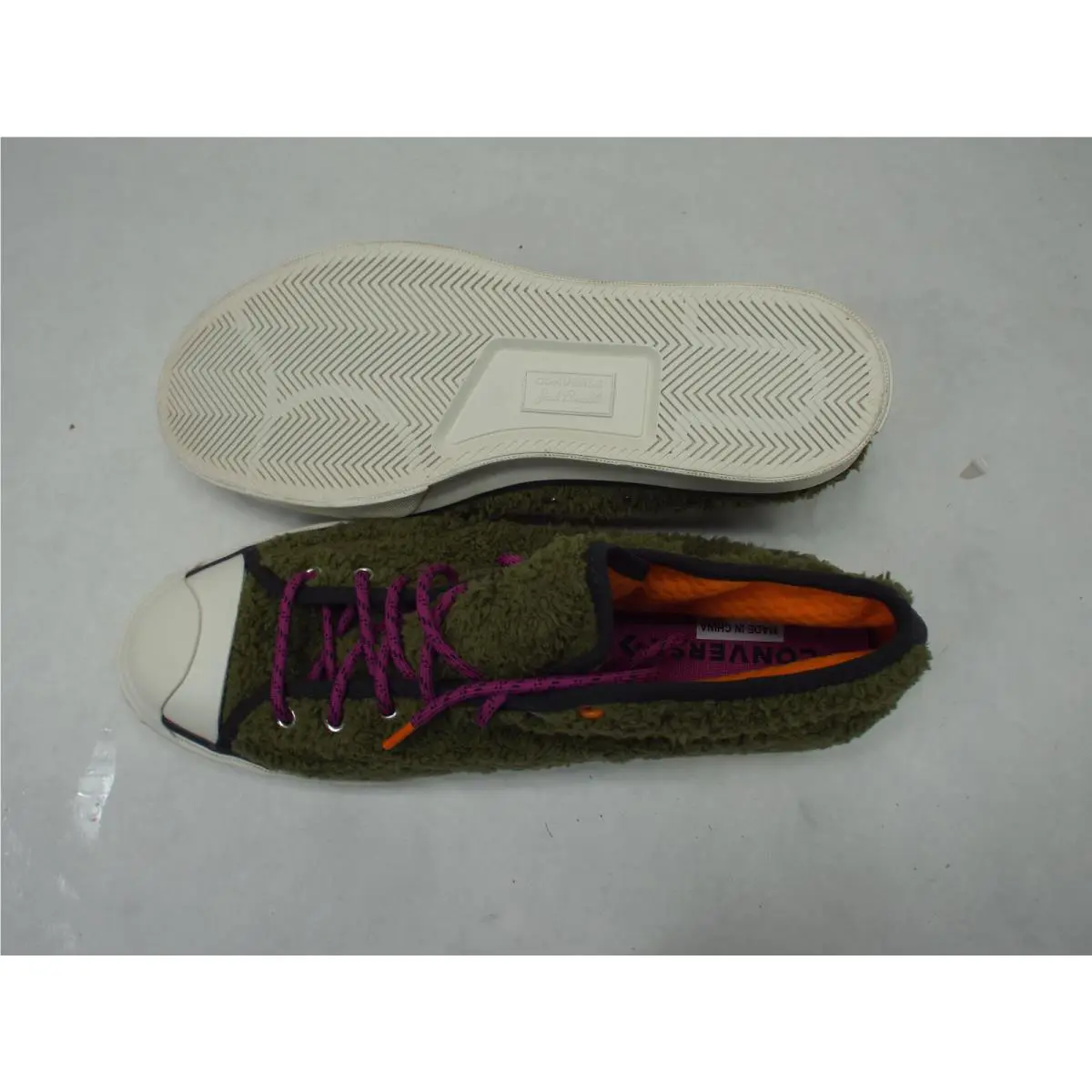 Converse shoes - Converse Jack Purcell Mid - Jack Purcell Mid - 169789C - Green 1