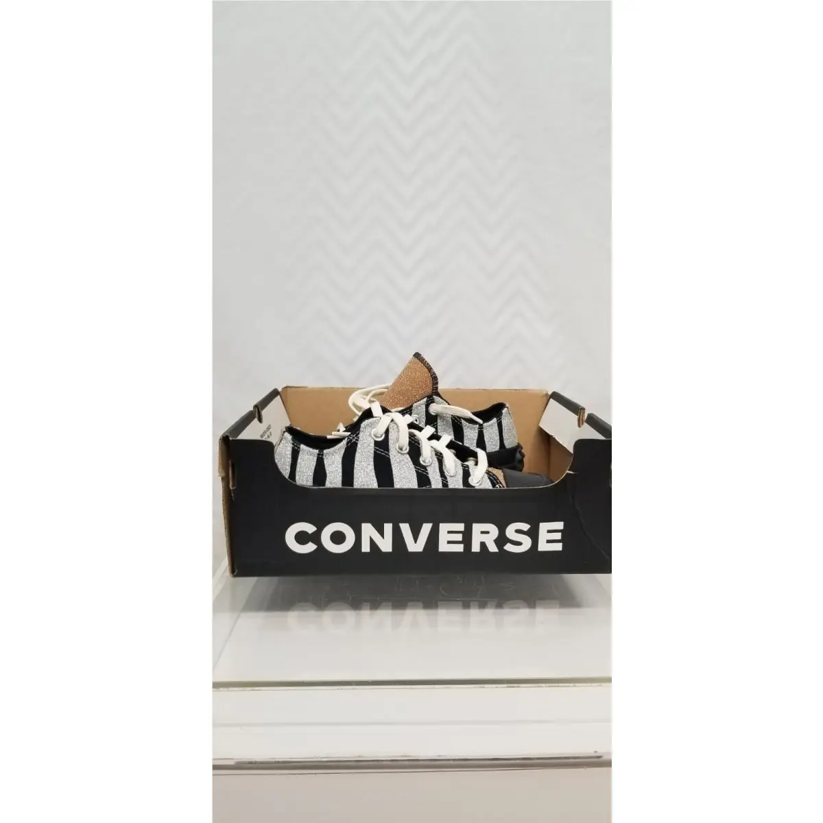 Converse shoes - Converse Run Star Hike - Run Star Hike - Black/Silver/Gold (UPC: 194433257565) 6