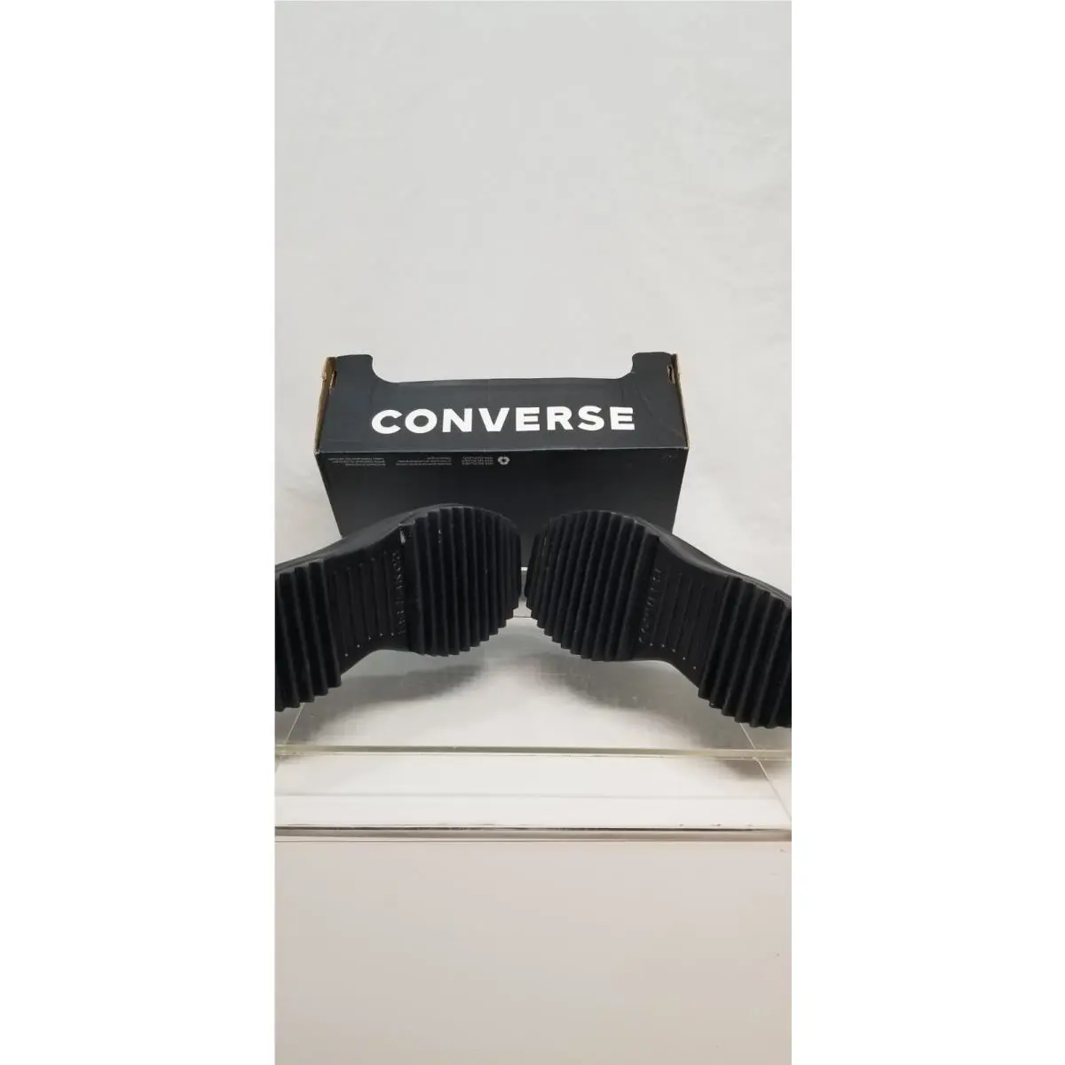 Converse shoes - Converse Run Star Hike - Run Star Hike - Black/Silver/Gold (UPC: 194433257565) 7