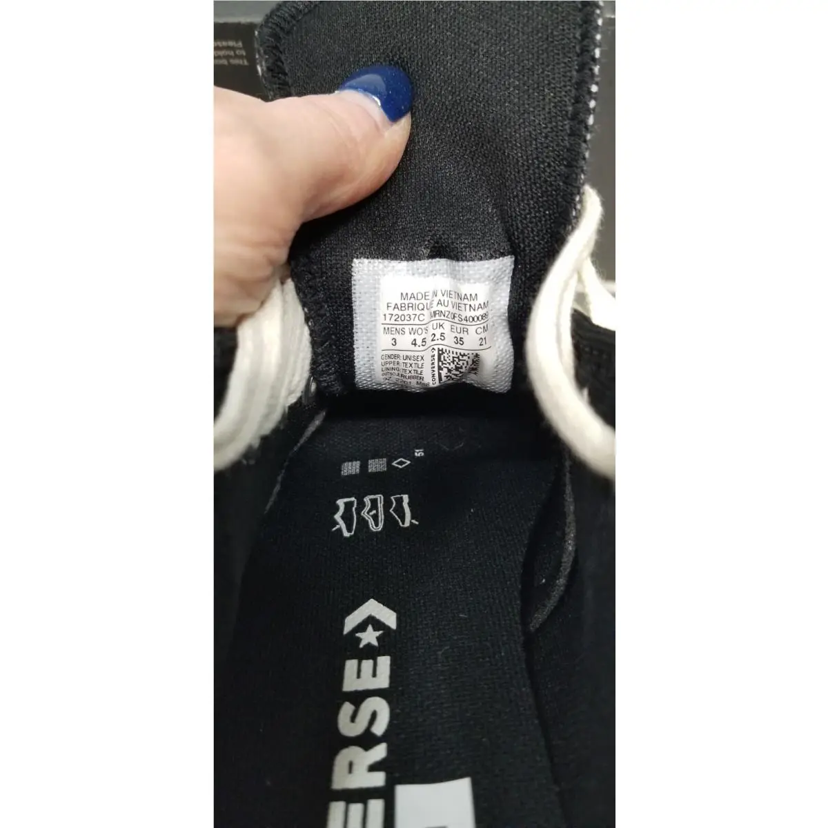 Converse shoes - Converse Run Star Hike - Run Star Hike - Black/Silver/Gold (UPC: 194433257565) 10
