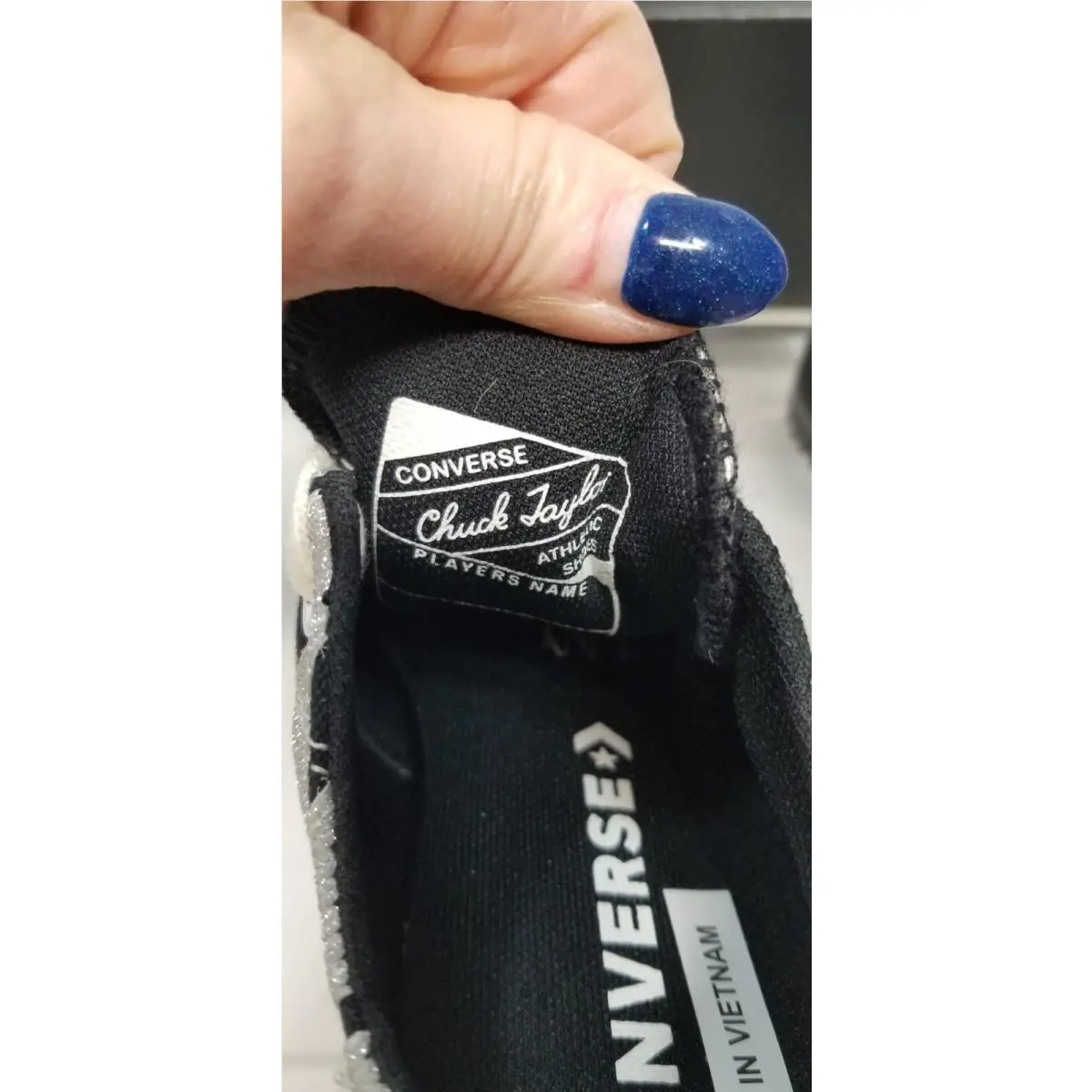 Converse shoes - Converse Run Star Hike - Run Star Hike - Black/Silver/Gold (UPC: 194433257565) 11