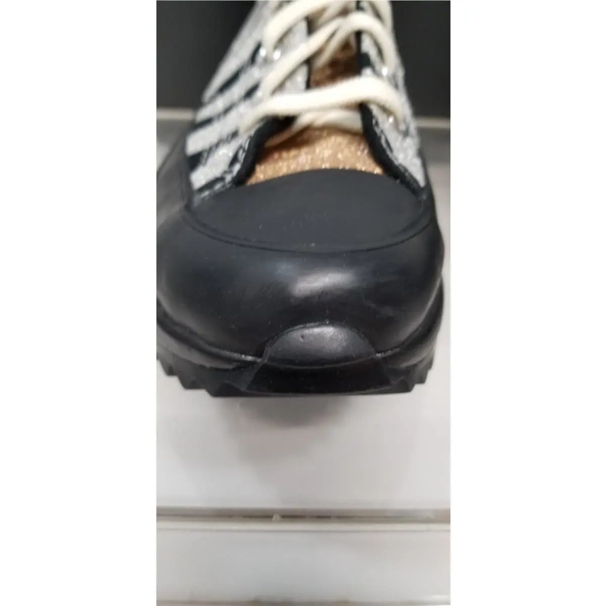 Converse shoes - Converse Run Star Hike - Run Star Hike - Black/Silver/Gold (UPC: 194433257565) 2