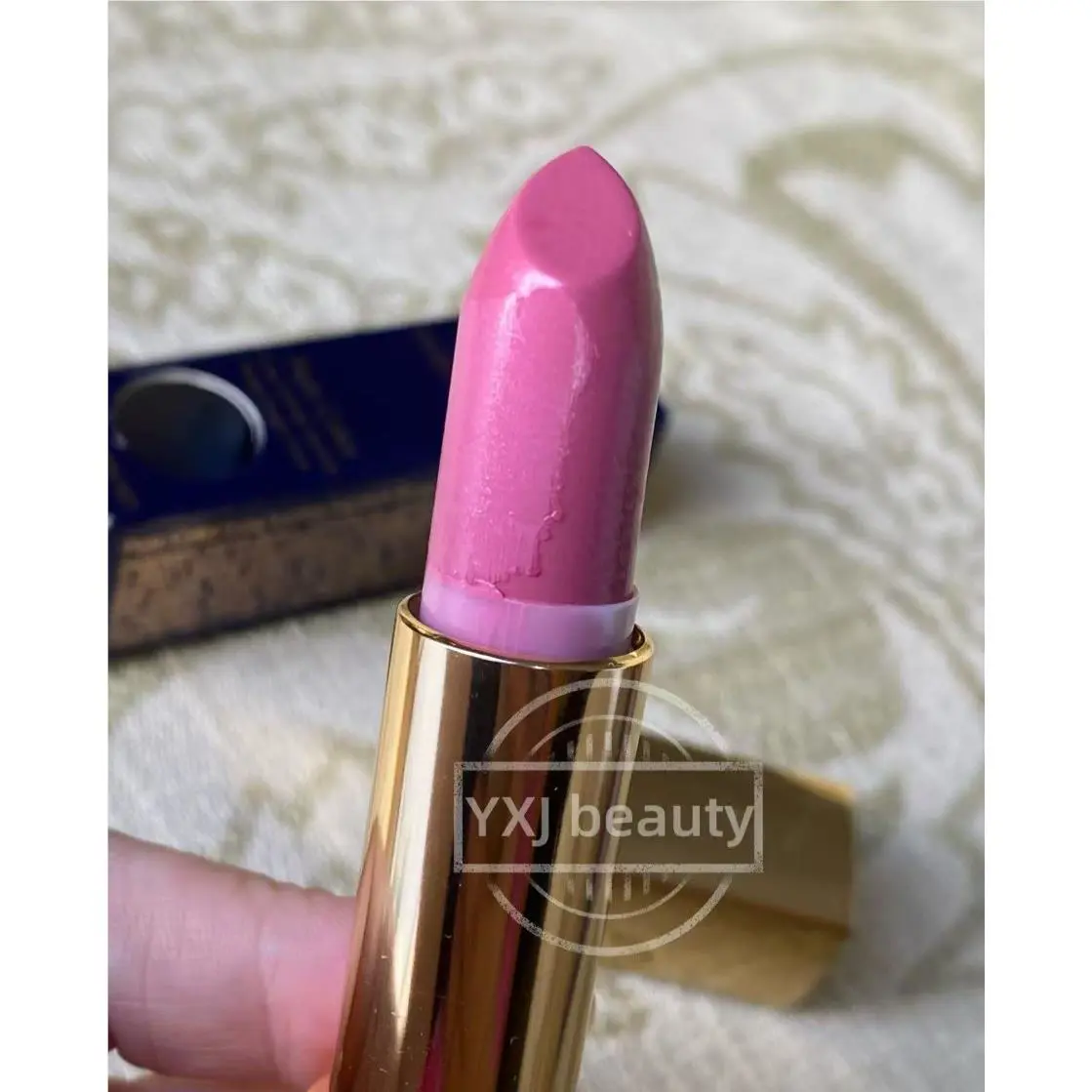 Estee Lauder Long Lasting Lipstick Antique Rose Full Size Read Description