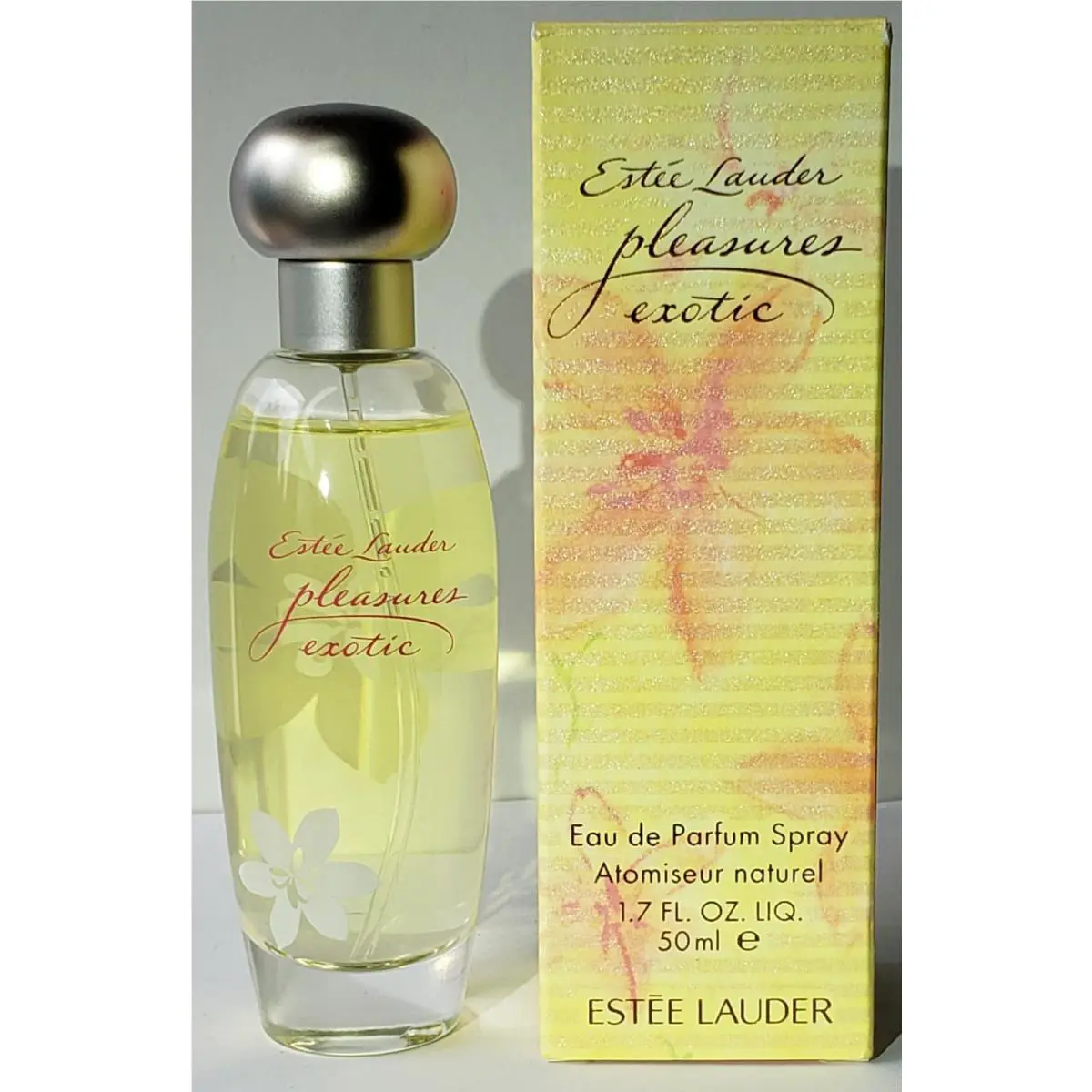 Pleasures Exotic by Estee Lauder Eau de Parfum Edp Spray Perfume 1.7 fl oz