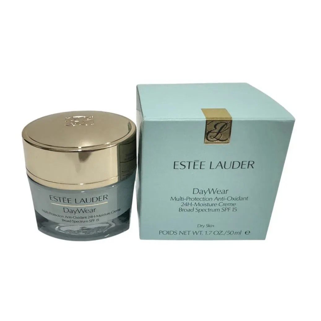 Estee Lauder Daywear Anti-oxidant 24H-Moisture Creme Dry Skin SPF15 1.7oz /50ml