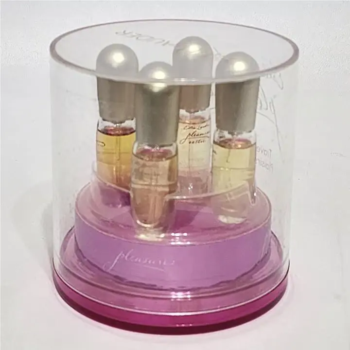 Estee Lauder Pleaures Travel Delights 4 Piece Set Artist Edition 4.0 ml/0.14 oz