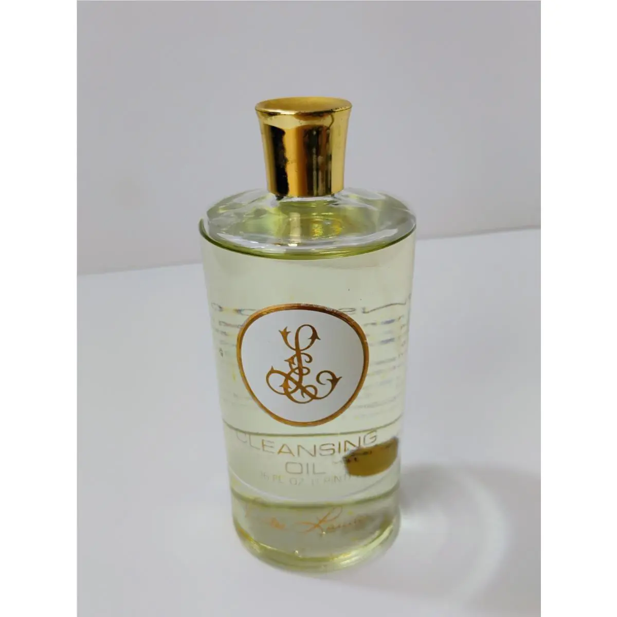 Vintage Estee Lauder Cleansing Oil 16 Fl Oz Read Description