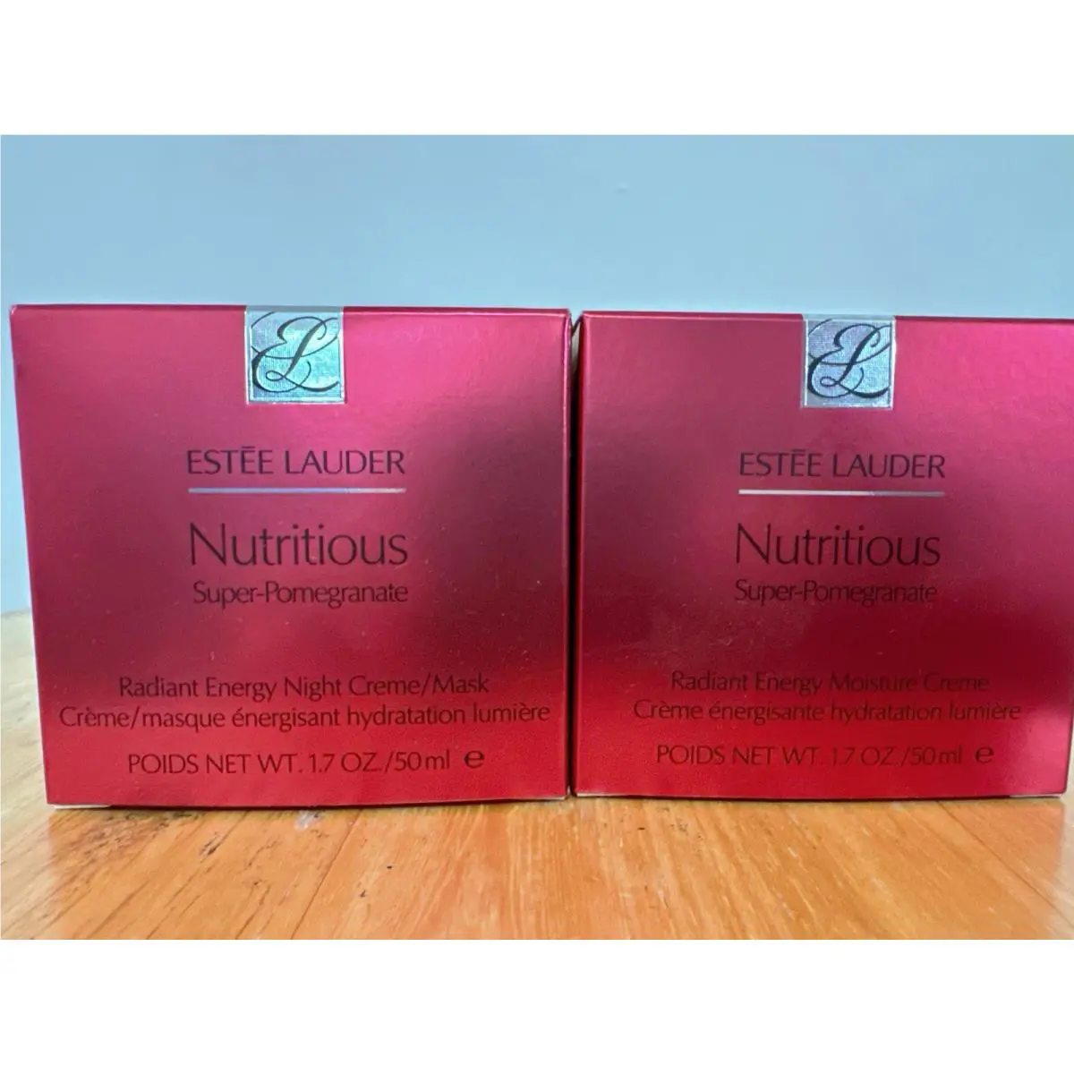 Estee Lauder Nutritious Super-pomegranate Day Night Radiance 2 Pc Set