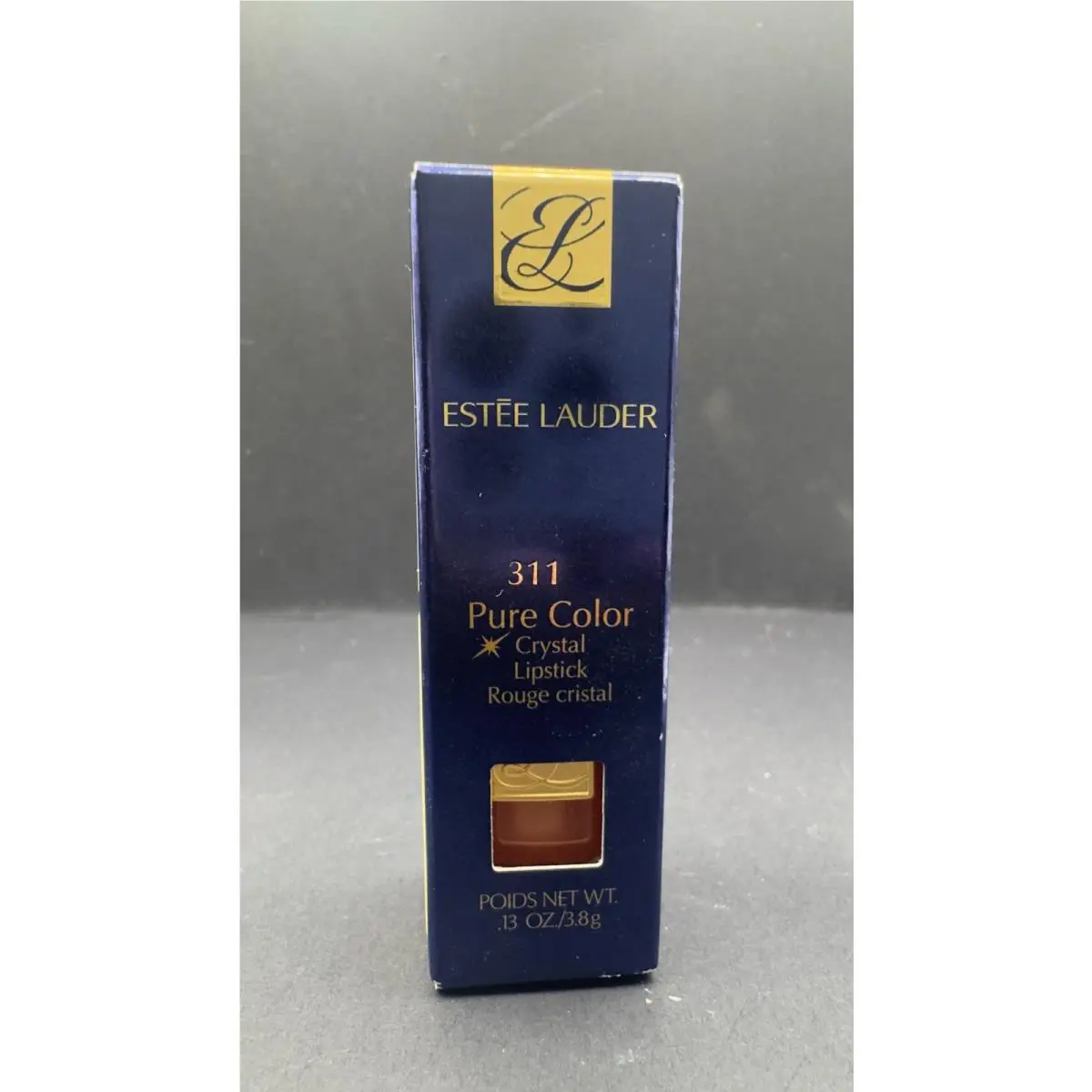 Estee Lauder Pure Color Crystal Lipstick Envy Rouge Crystal Coral 311 Read