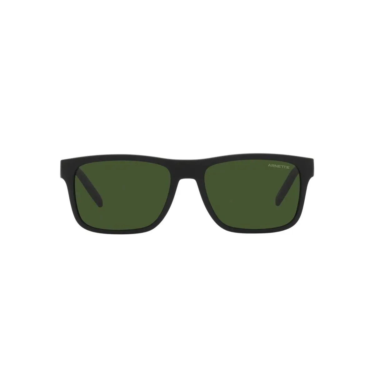 Arnette Sunglasses AN 4298 275871 Bandra Matte Black Dark Green