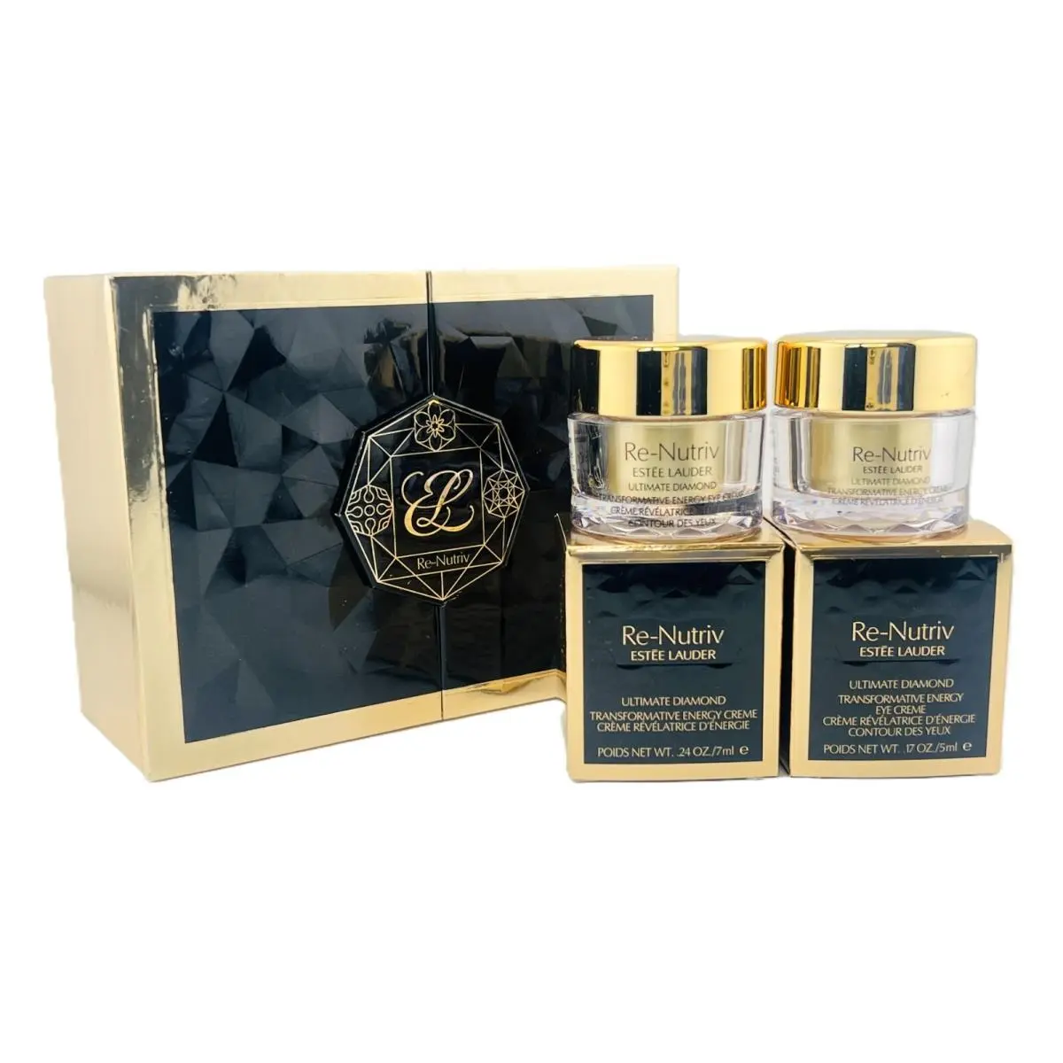 Estee Lauder Re-nutriv Ultimate Diamond Transformative Energy Face Eye Cream B