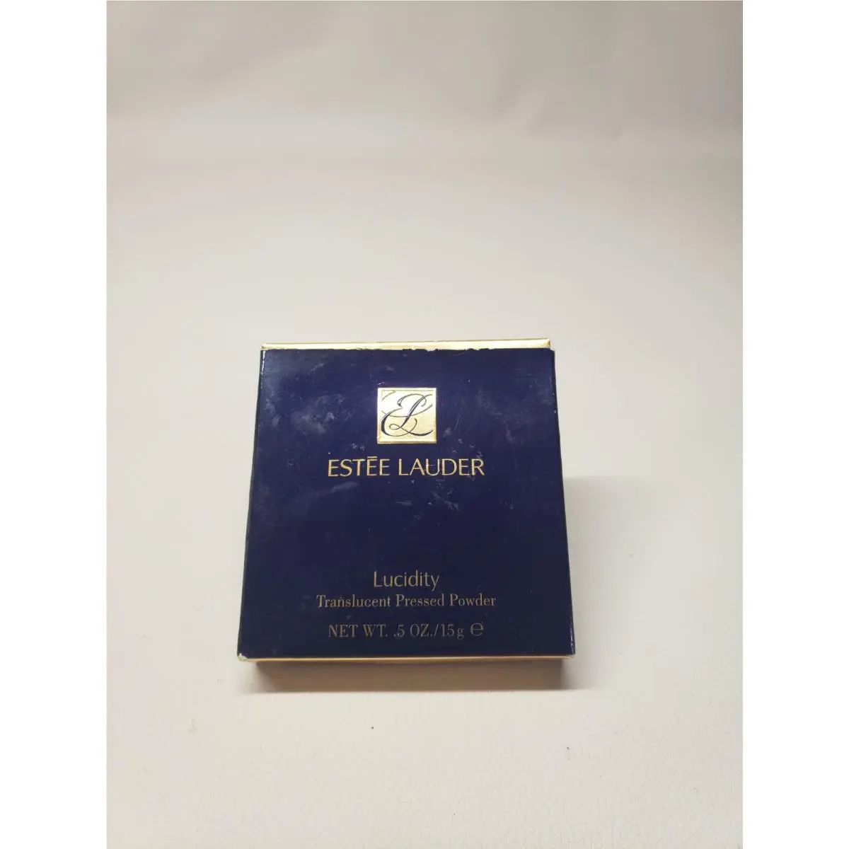 Estee Lauder Lucidity Compact 0.5oz./15g Htf