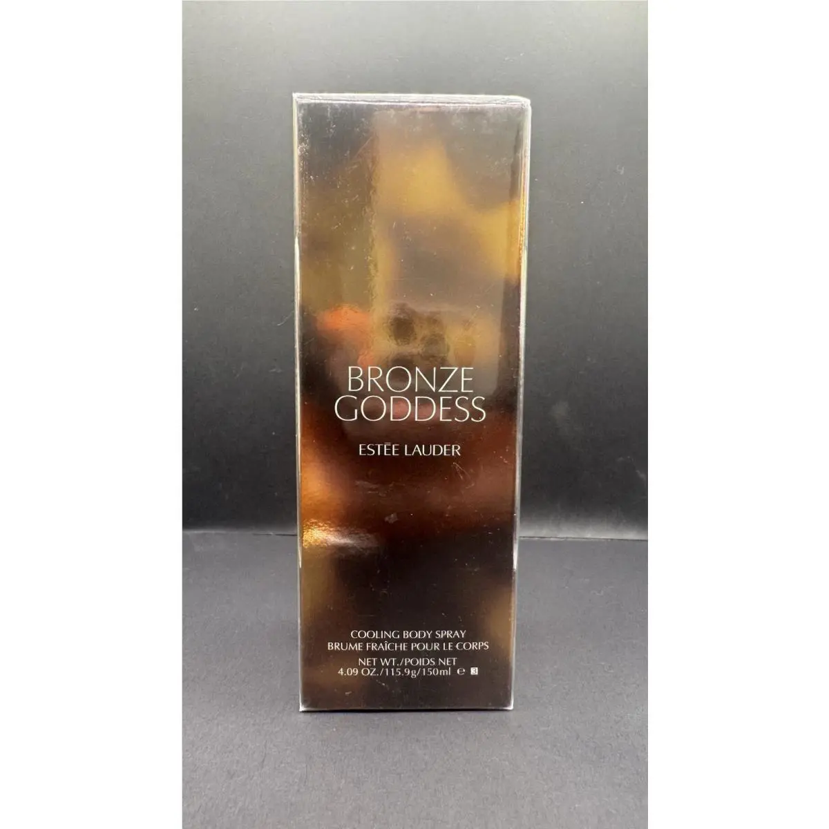 Estee Lauder Bronze Goddess Cooling Body Spray 4.09 Oz 150ml Perfume