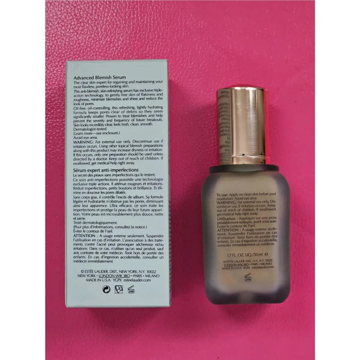 Estee Lauder Clear Difference Advanced Blemish Serum 1.7oz/50m