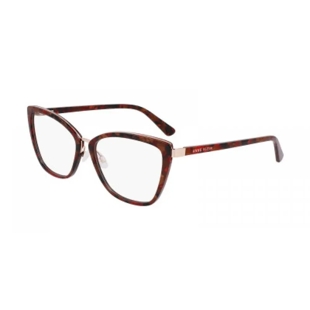 Anne Klein AK5113 Eyeglasses 612 Merlot Marble