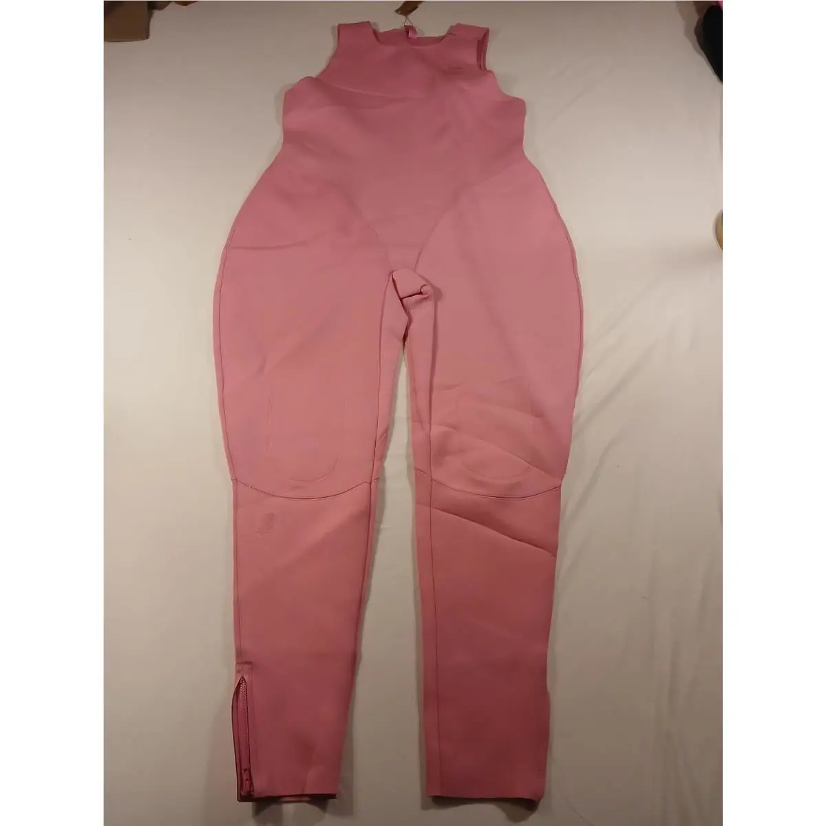 Skims Sport Swim Full Length Suit Women`s Size 2X Taffy Stretch SW-BSF-0070 G100