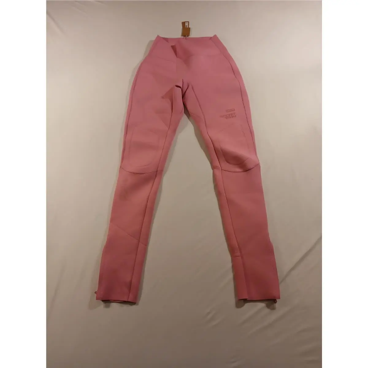 Skims Swim Sport Long Pants Womens XS Taffy Pink Seamless SW-PNT-0073 G70-20