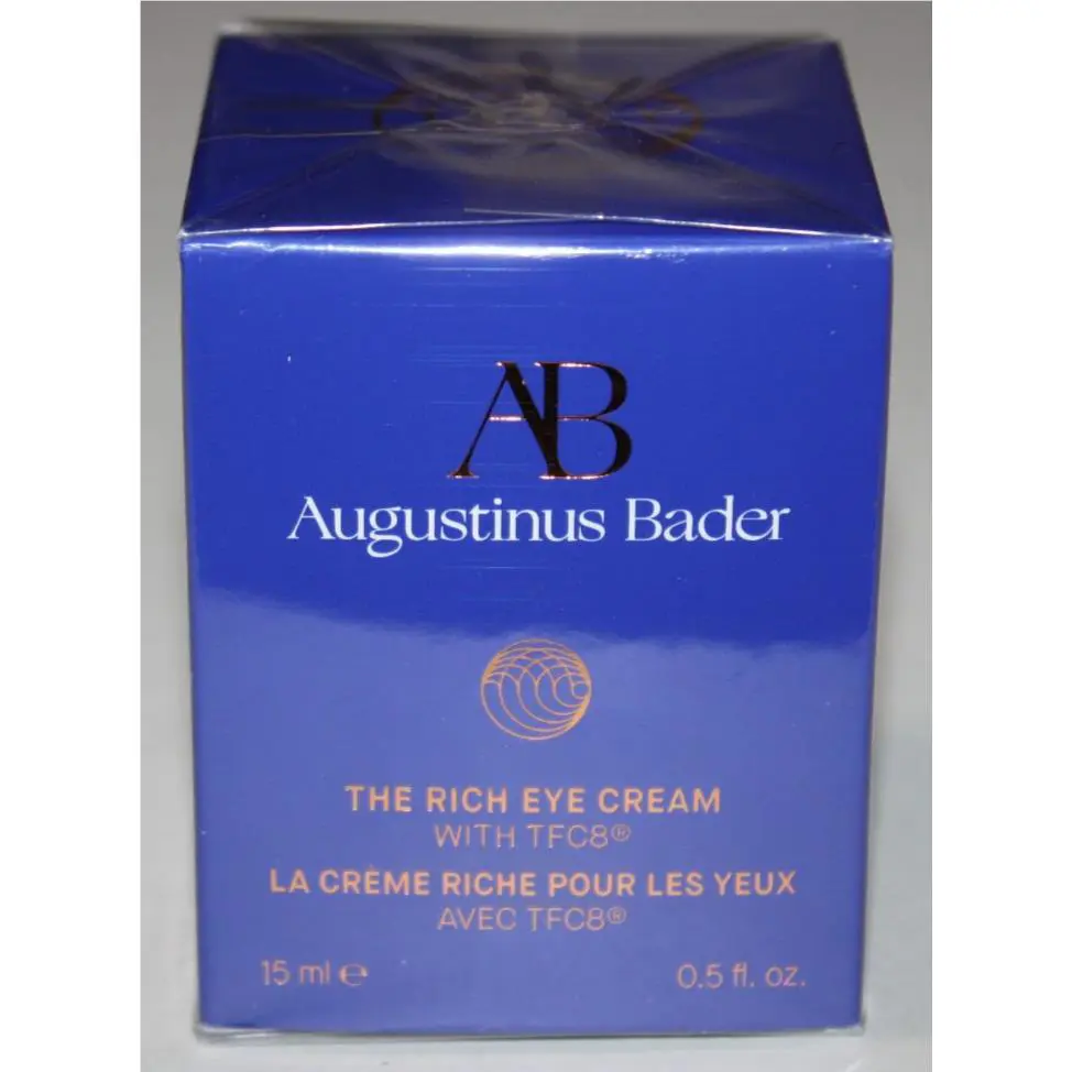 Augustinus Bader Rich Eye Cream TFC8 Size 0.5 Oz Fresh Value