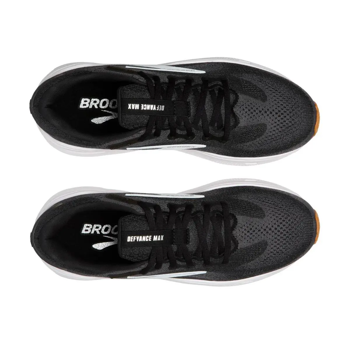 Brooks shoes - Black/White 4