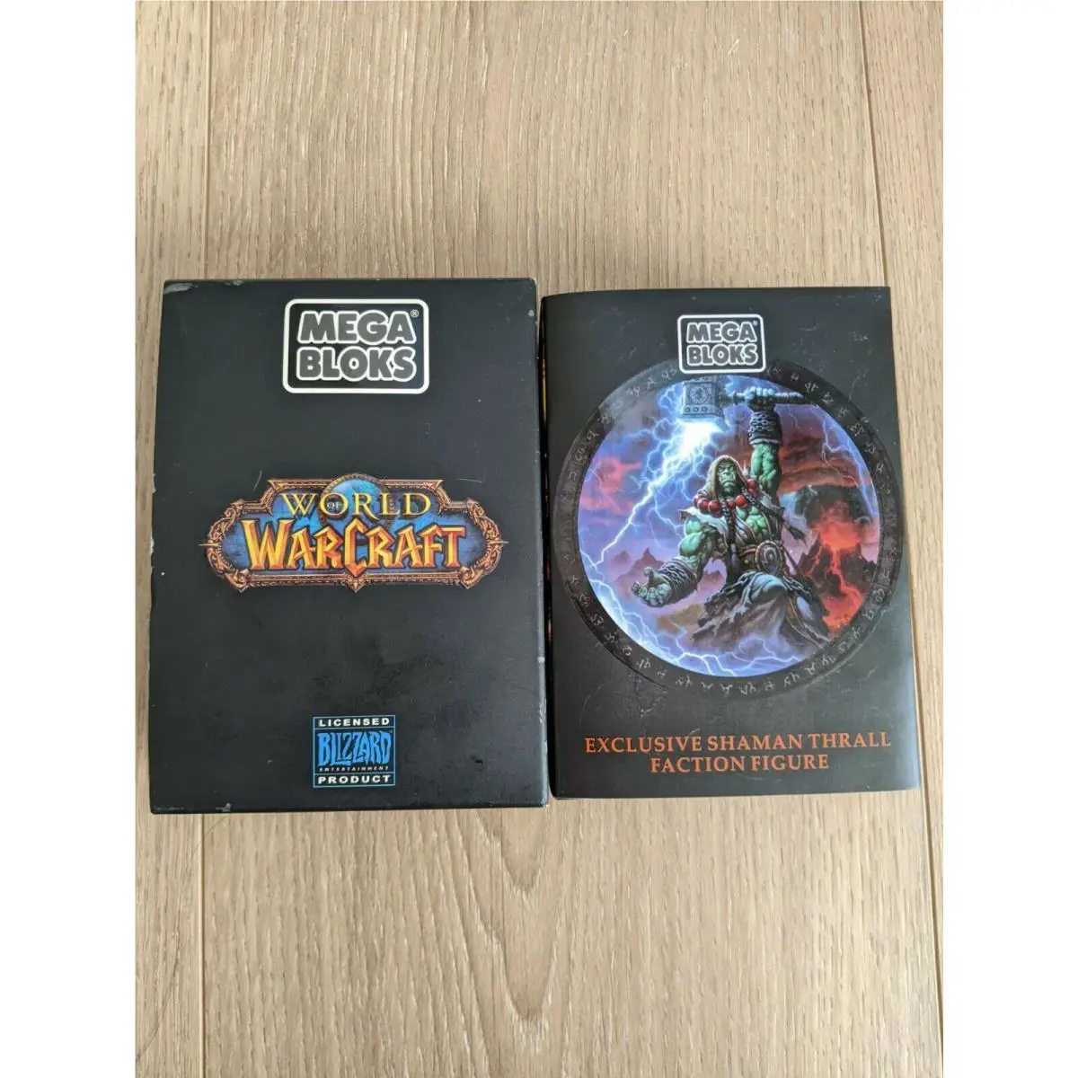 Mega Bloks World of Warcraft: Exclusive Shaman Thrall 2011 Blizzcon Exclusive