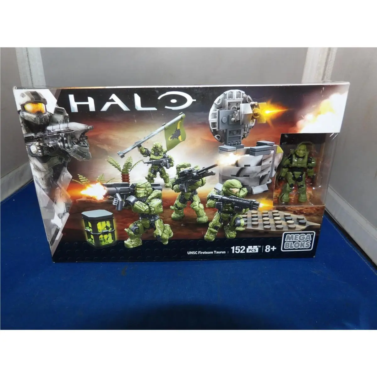Halo Mega Bloks Unsc Fireteam Taurus 2015 Set CNG63