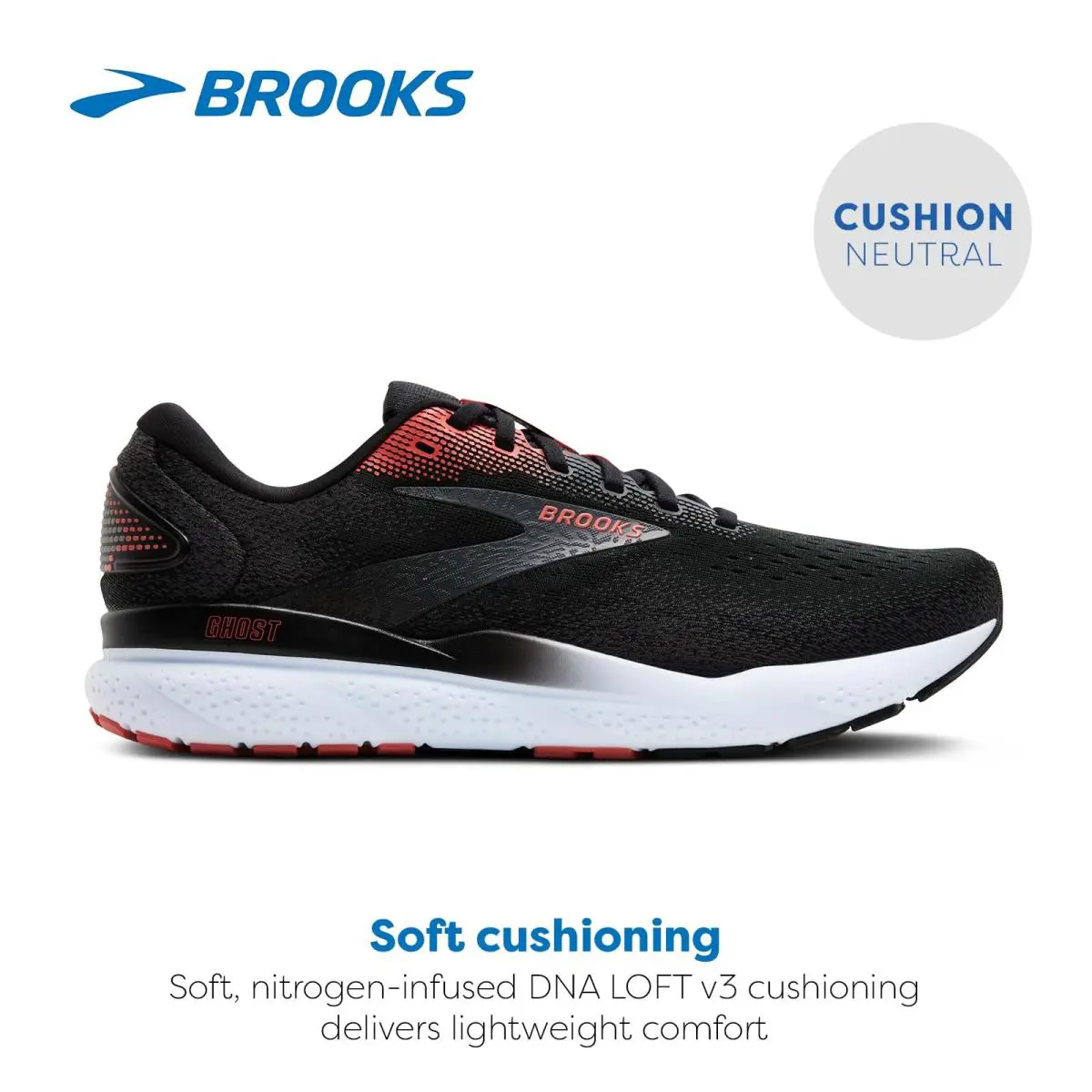 Brooks shoes - 1104181D066.080 - 1104181D066080 - Black (UPC: 195394592245) 1