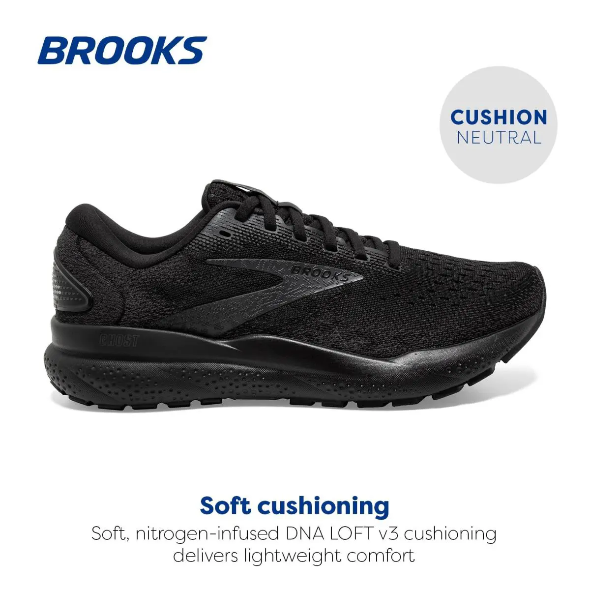 Brooks shoes - 1204072A020.095 - 1204072A020095 - Black (UPC: 195394452754) 1