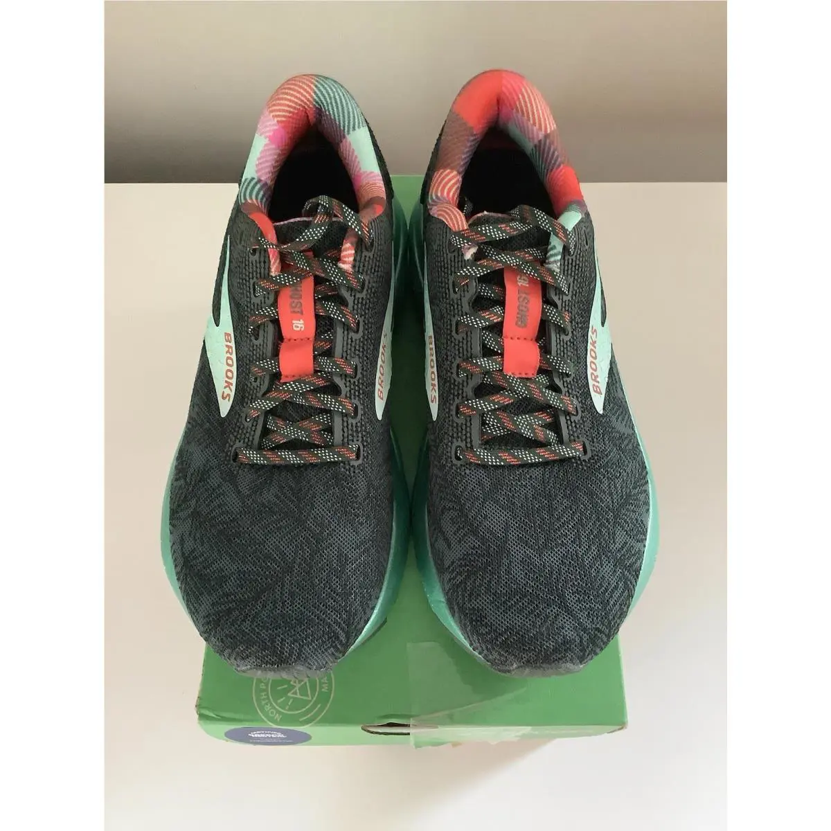 Brooks shoes - Brooks Ghost 16 - Ghost - Green 2