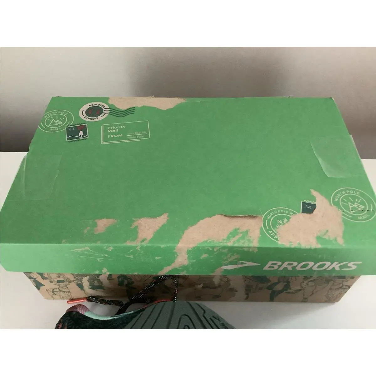 Brooks shoes - Brooks Ghost 16 - Ghost - Green 5