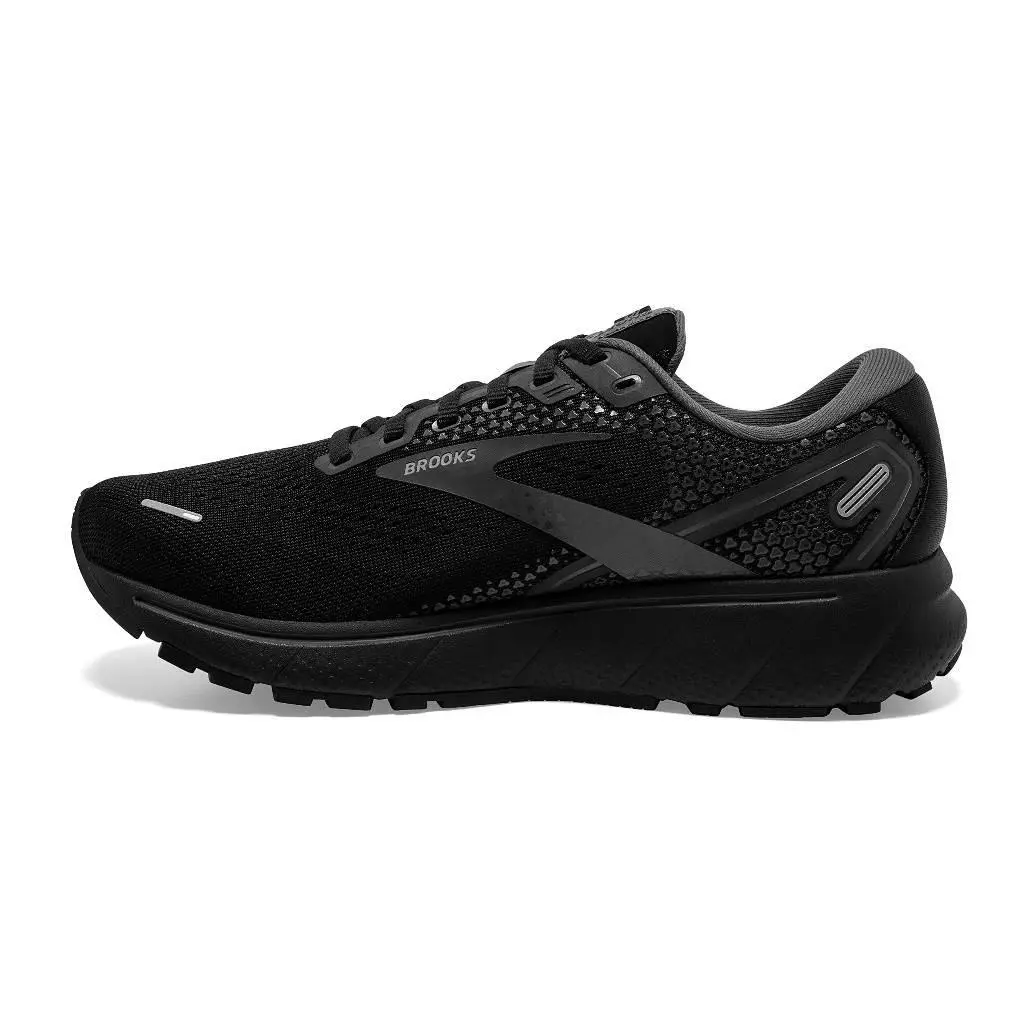 Brooks shoes - Brooks Ghost 14 - Ghost - Black, Exterior: Blue 0