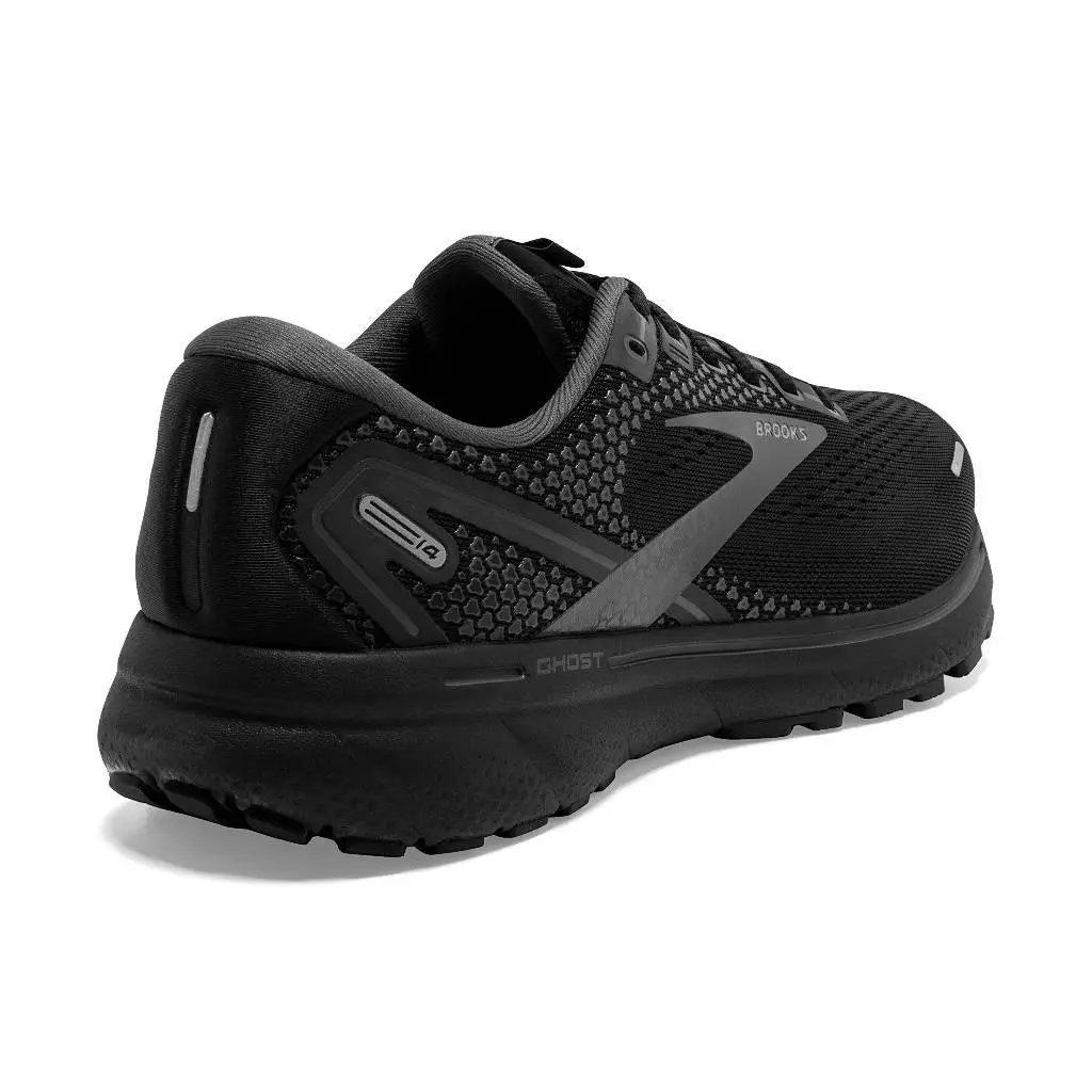 Brooks shoes - Brooks Ghost 14 - Ghost - Black, Exterior: Blue 1