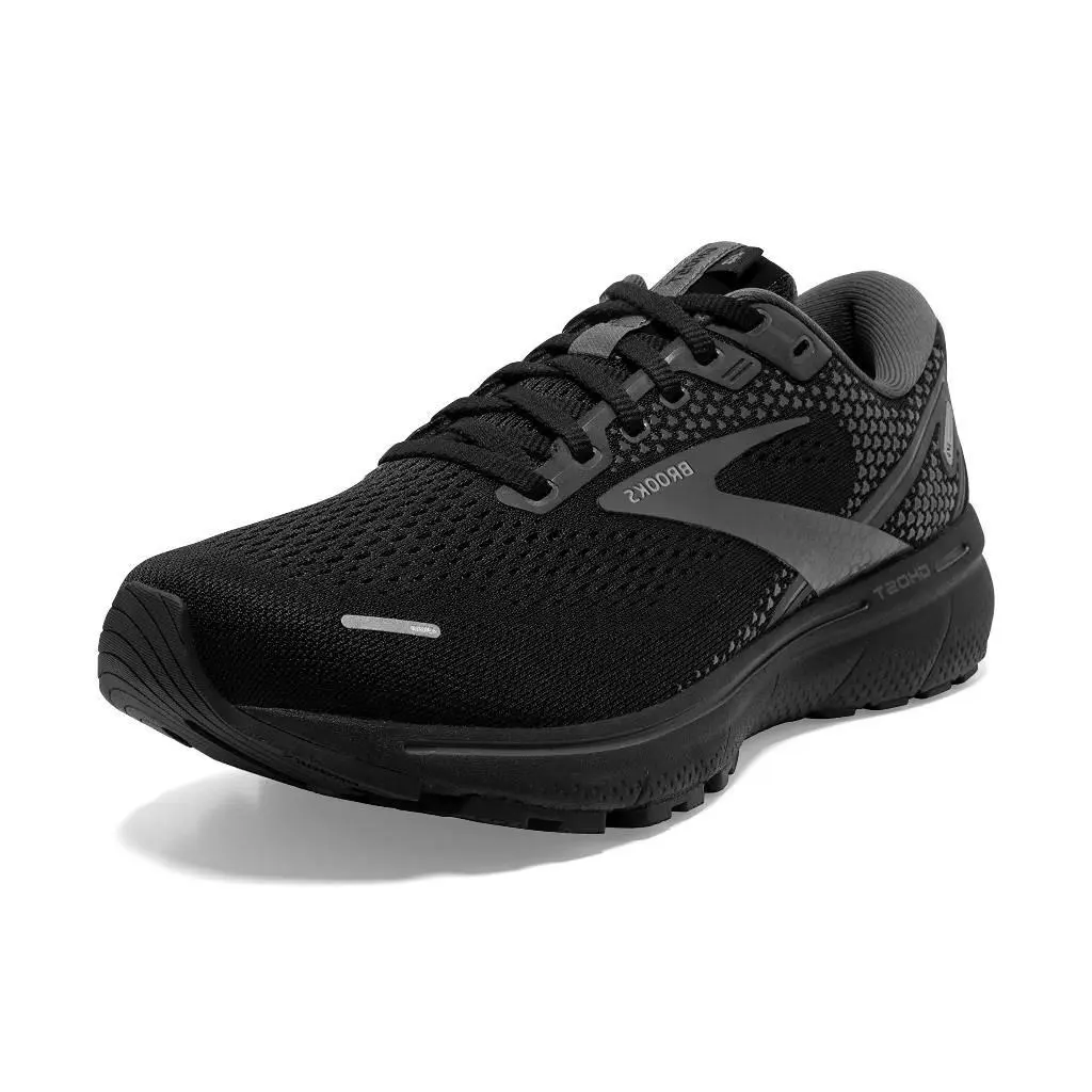 Brooks shoes - Brooks Ghost 14 - Ghost - Black, Exterior: Blue 2