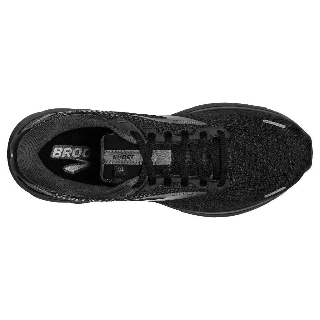 Brooks shoes - Brooks Ghost 14 - Ghost - Black, Exterior: Blue 3