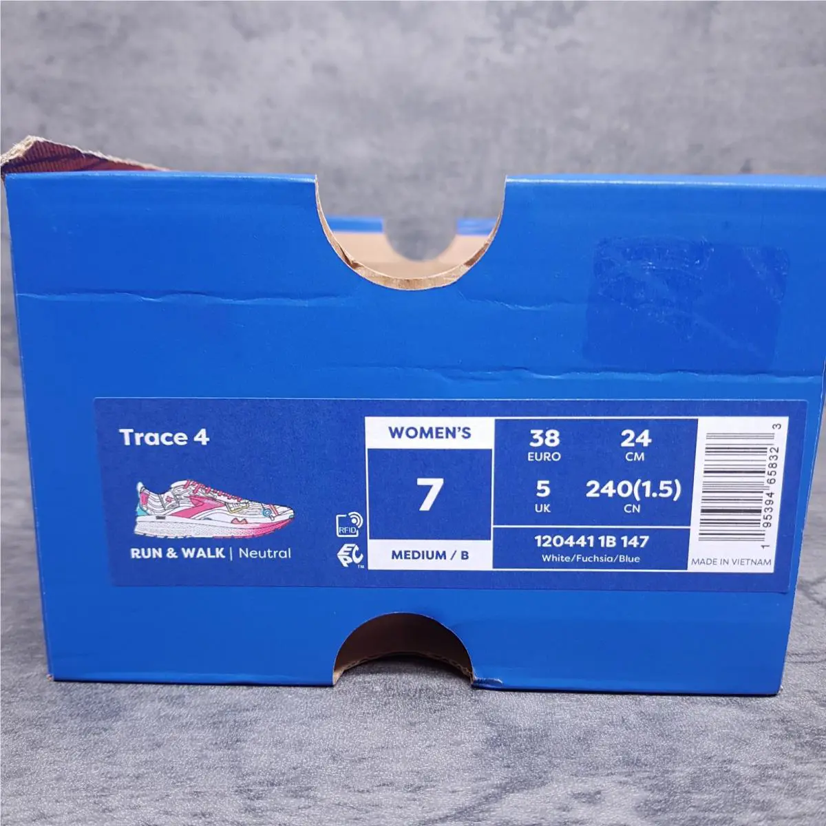 Brooks shoes - Brooks Trace 4 - Trace - 120441 1B 147 - Pink 5