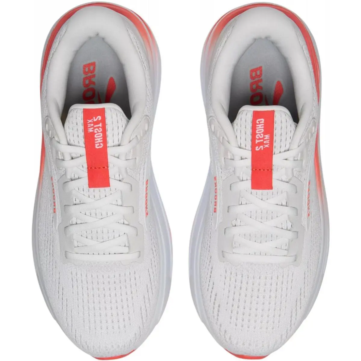 Brooks shoes - Brooks Ghost Max 2 - Ghost Max - White 2