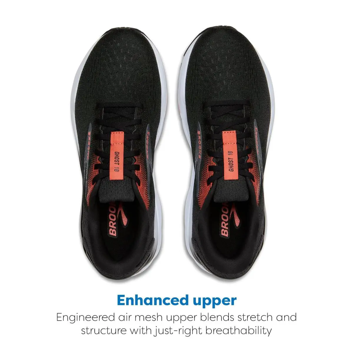 Brooks shoes - 1104181D066.105 - 1104181D066105 - Black (UPC: 195394592290) 3