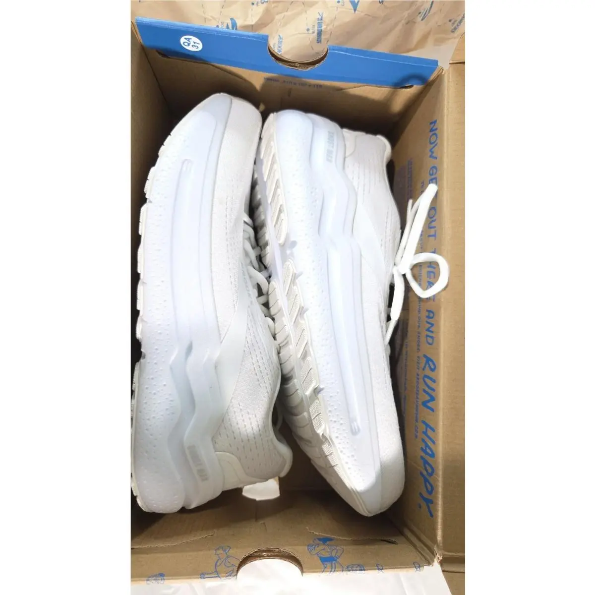 Brooks Women`s Ghost Max 2 Running Shoes White - 1204201B168