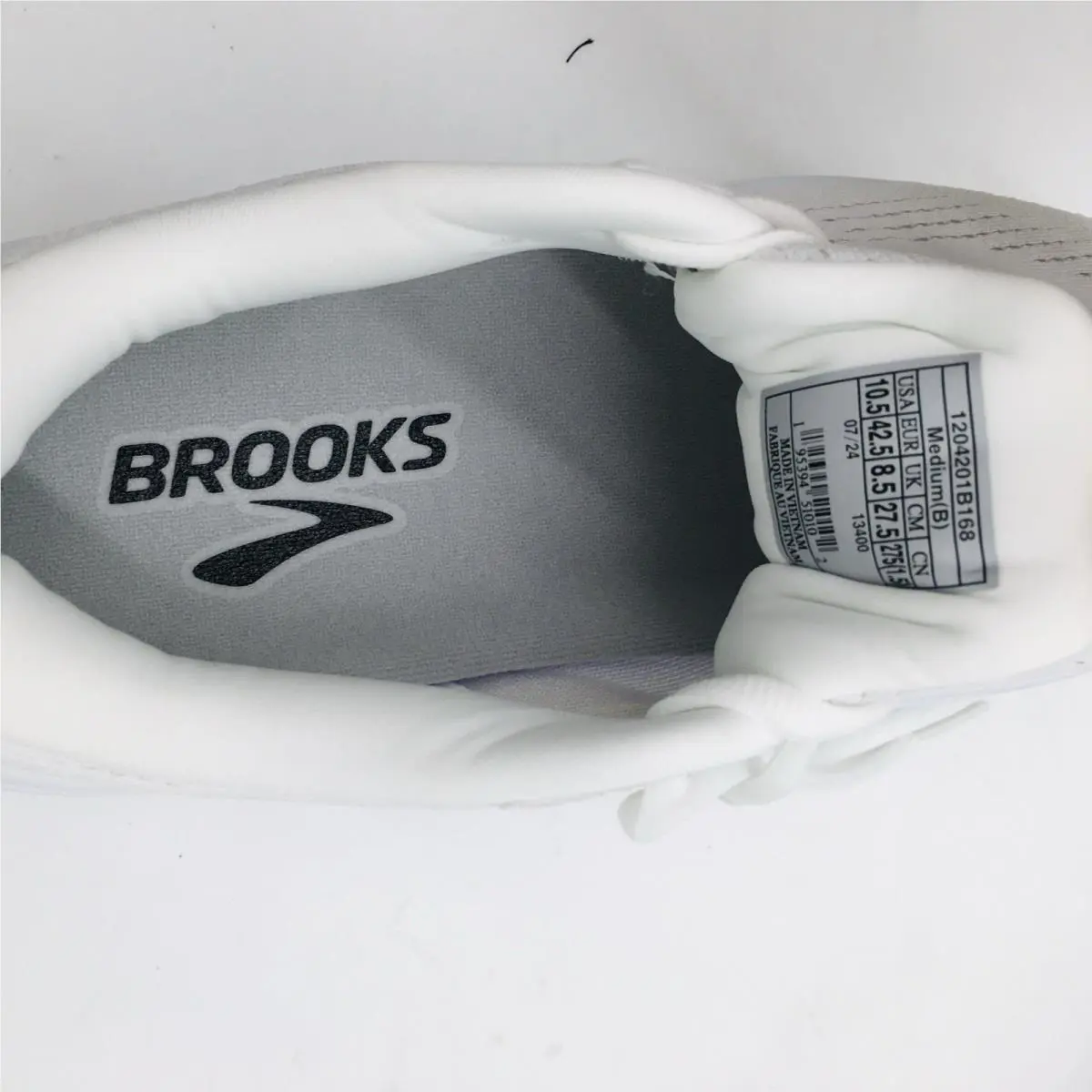 Brooks shoes - Brooks Ghost Max 2 - Ghost Max - 120420 1B 168 - Bright White 13