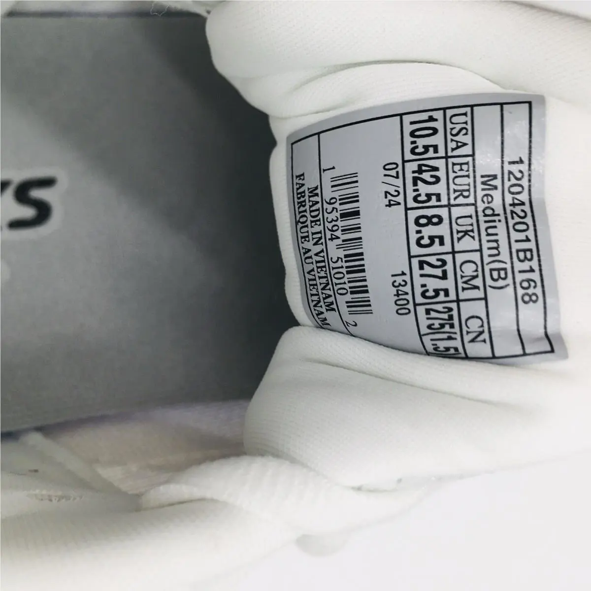 Brooks shoes - Brooks Ghost Max 2 - Ghost Max - 120420 1B 168 - Bright White 14