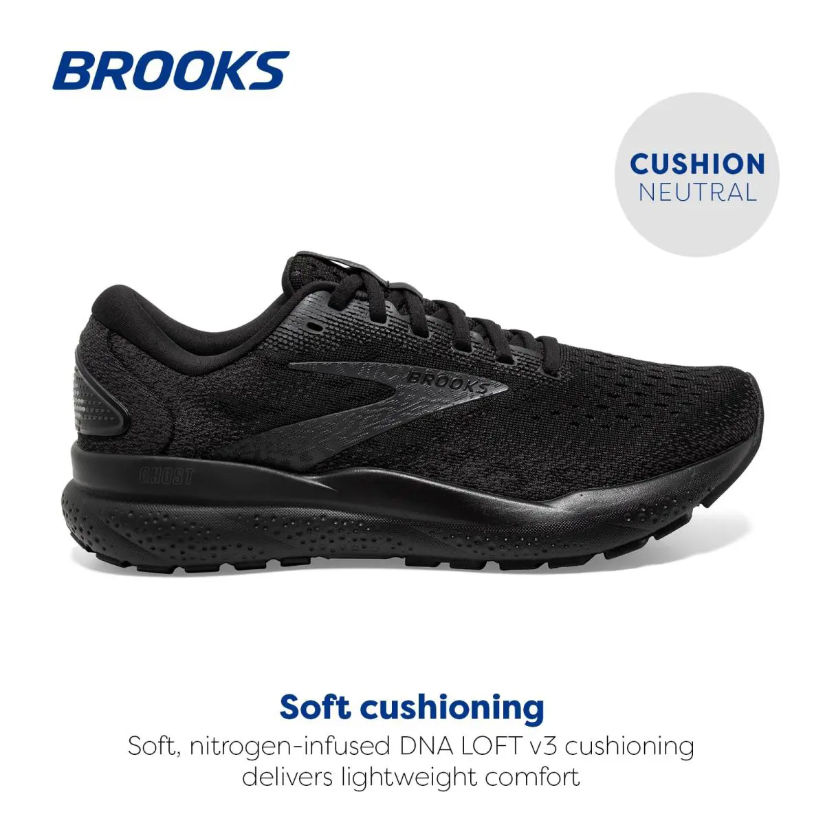 Brooks shoes - 1204072A020.105 - 1204072A020105 - Black (UPC: 195394452815) 1
