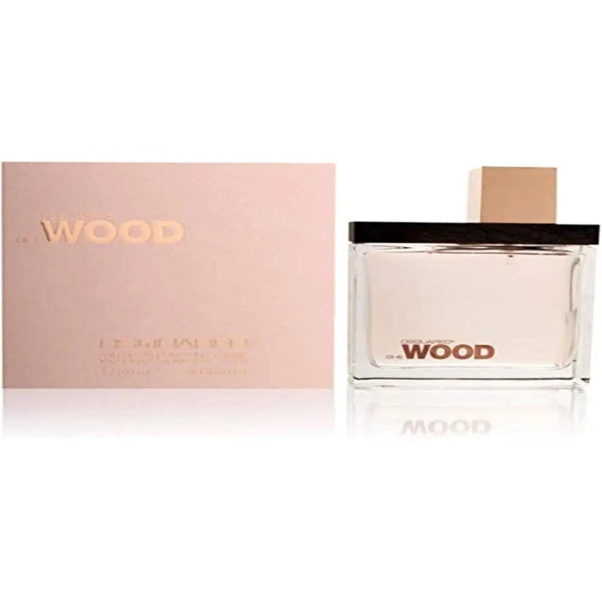 She Wood Perfume by Dsquared2 For Women. Edp 3.4oz