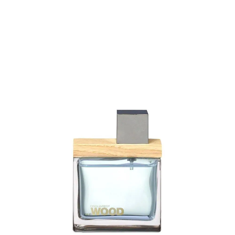 Dsquared2 She Wood Crystal Creek Wood Eau de Parfum Spray For Women 1.7 Ounce