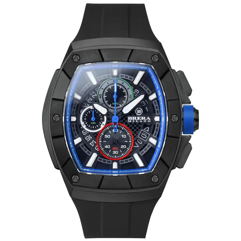 Brera Milano Supersportivo TN Chrono/date Mens Watch BMSSTNQC4103