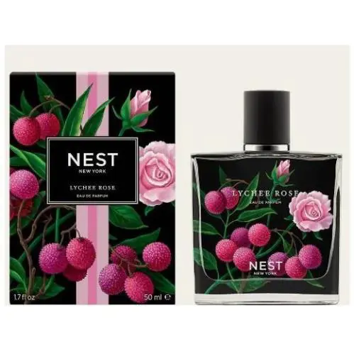 Nest Lychee Rose Eau de Parfum Women`s Edp Spray 1.7 oz / 50 ml by NEST New York