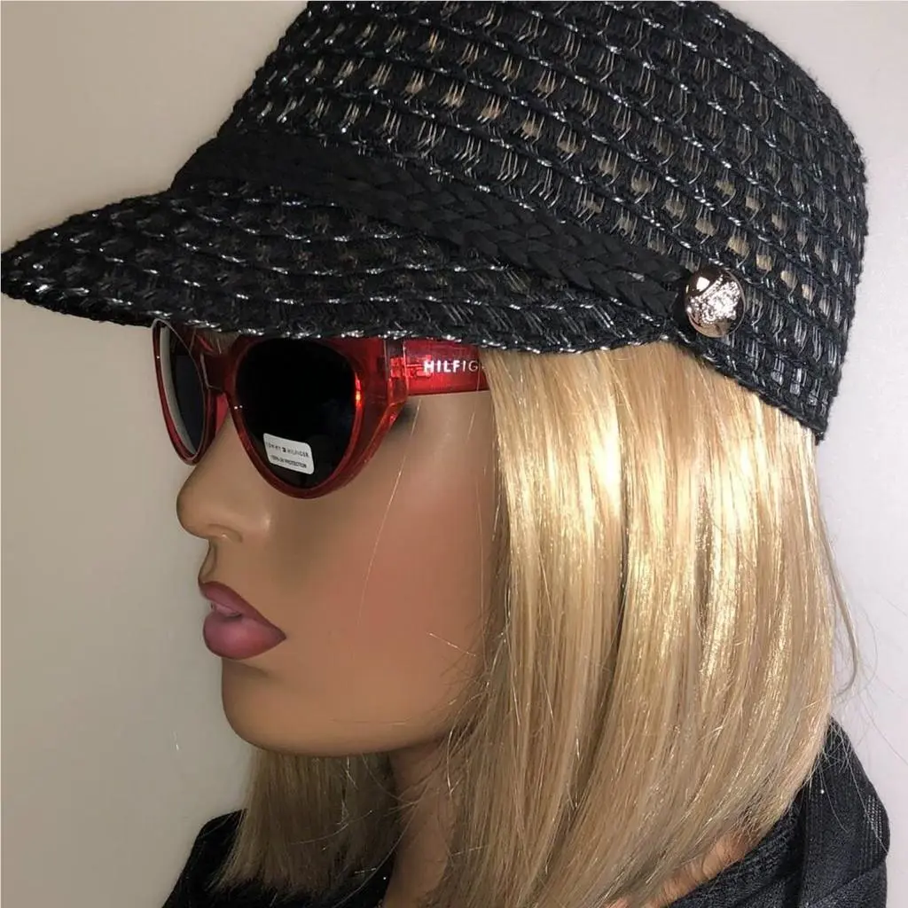 Tommy Hilfiger Red Cat Eye Sunglasses