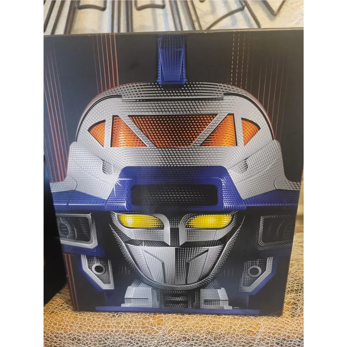 Power Rangers Figura Hasbro Lightning Collection Astro Megazord