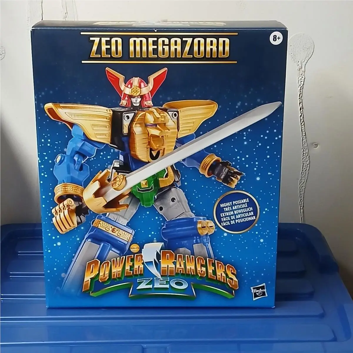 Power Rangers Zeo Megazord 12 Lightning Collection Hasbro Action Figure