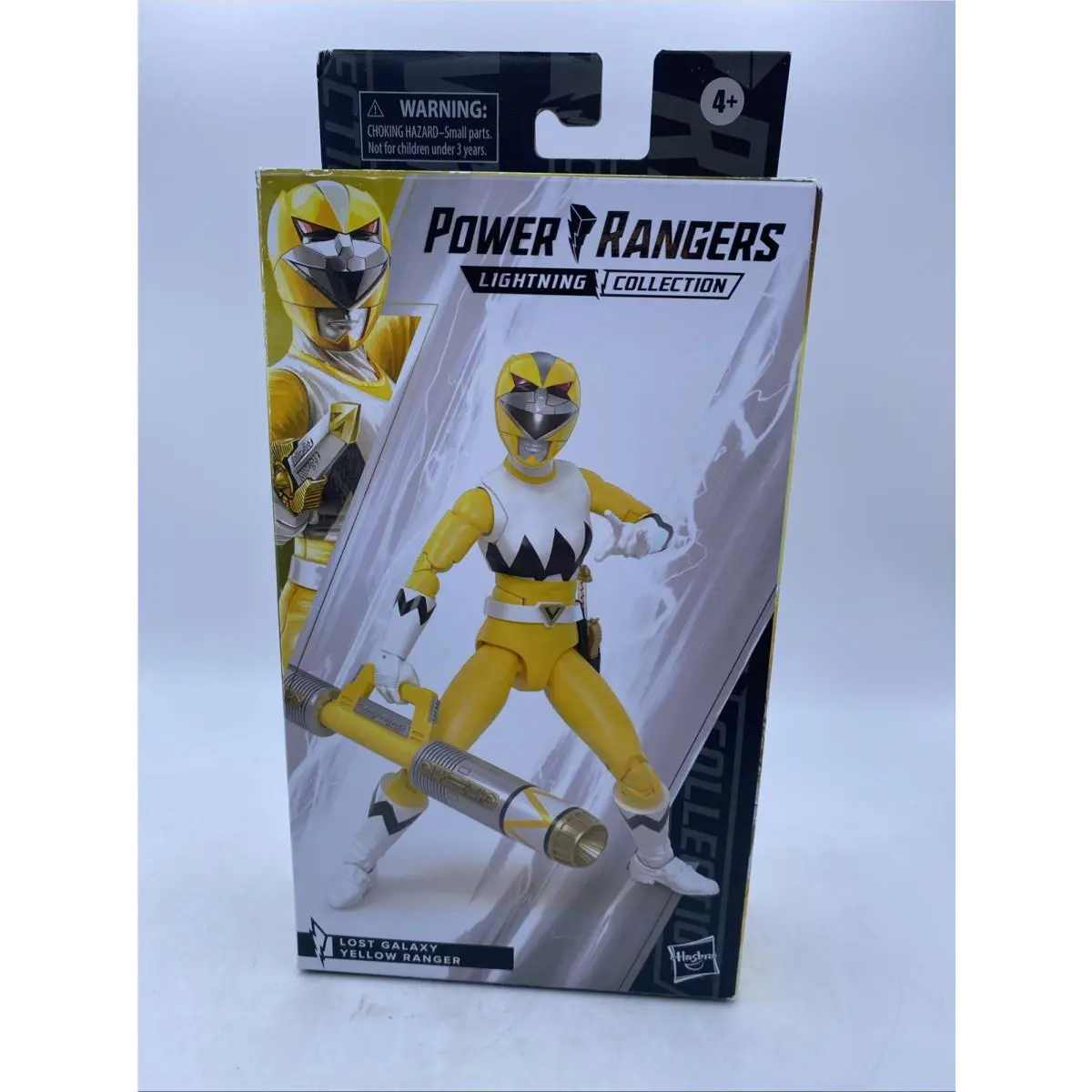 Hasbro Power Rangers Lightning Collection Lost Galaxy Yellow Ranger Maya