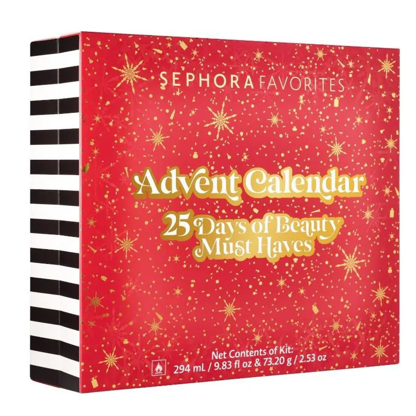 Favorites Advent Calendar 25 Days Of Beauty 2025 Holiday Limited Edition by Sephora
